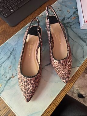 CHINESE LAUNDRY Leopard Heels 9.5